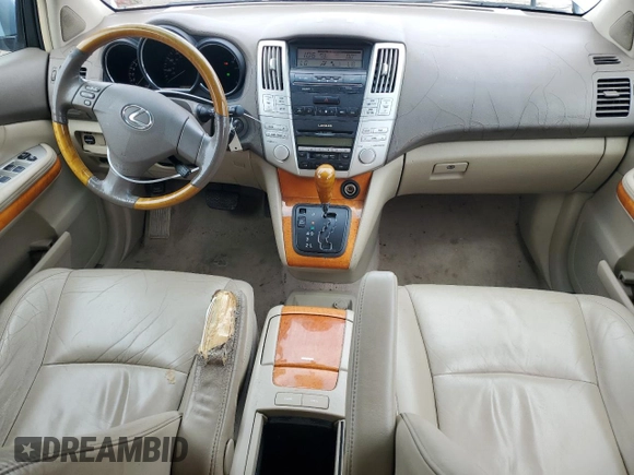 2005 Lexus RX 330 with VIN 2T2GA31U75C025372, listed as a Copart auction lot 71739084 with 239,290 mi miles and Salvage Title. Bid and sale history available at carsss.com. Image 8.