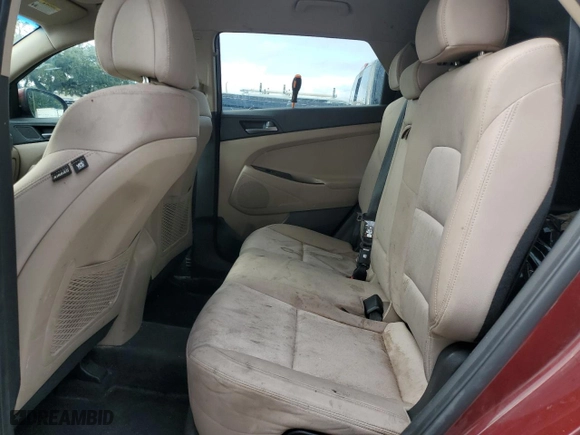 2016 Hyundai Tucson SE with VIN KM8J23A44GU208317, listed as a Copart auction lot 59111444 with 162,425 mi miles and Salvage Title. Bid and sale history available at carsss.com. Image 12.