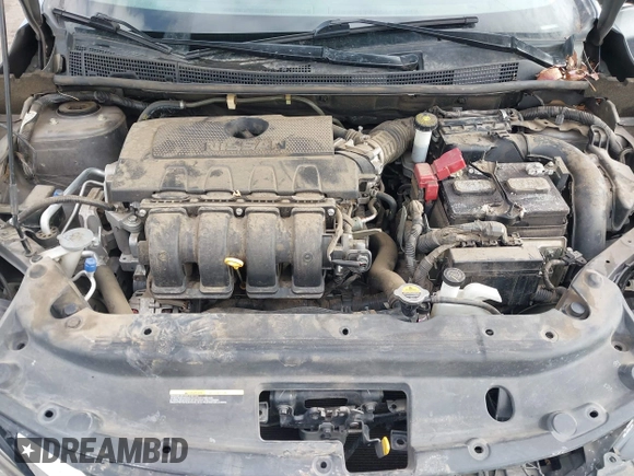 2019 Nissan Sentra S z VIN 3N1AB7AP4KY424604, wystawiony jako IAAI lot #41298124 z przebiegiem 73 000 mil mil oraz . Historia ofert i sprzedaży dostępna na DreamBid. Obrazek 8.