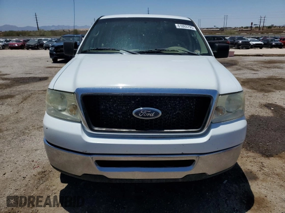 2006 Ford F-150 XLT с VIN 1FTRW12W16KB23901, выставлен на аукционе Copart как лот 61093795 с пробегом 164 084 миль миль и Списание • Salvage title. История ставок и продаж доступна на DreamBid. Изображение 5.