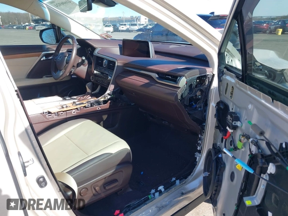 2017 Lexus RX with VIN 2T2BGMCA0HC019290, listed as a IAAI auction lot 41606924 with 45,969 mi miles. Bid and sale history available at carsss.com. Image 5.