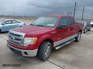 2013 Ford F-150 XL with VIN 1FTFW1CTXDKD88563, listed as a IAAI auction lot 41557298 with 223,301 mi miles. Bid and sale history available at carsss.com. Image 19.