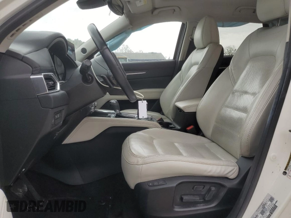 2021 Mazda CX-5 Grand Touring Reserve with VIN JM3KFBAY5M0320404, listed as a Copart auction lot 50405075 with 32,596 mi miles and Salvage Title. Bid and sale history available at carsss.com. Image 7.