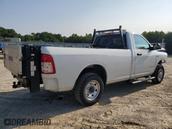 2020 Ram 2500 Tradesman with VIN 3C6MR4AJ6LG248279, listed as a Copart auction lot 59194955 with 78,273 mi miles and Clean title. Bid and sale history available at DreamBid. Image 3.