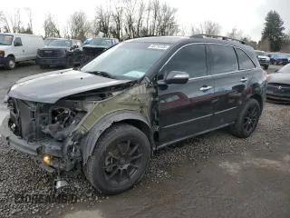 2010 Acura MDX Technology with VIN 2HNYD2H46AH506515, listed as a Copart auction lot 46716135 with 169,426 mi miles and Salvage Title. Bid and sale history available at DreamBid. Image 1.