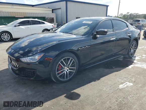 2019 Maserati Ghibli с VIN ZAM57XSA3K1311169, выставлен на аукционе Copart как лот 49583325 с пробегом 66 290 миль миль и Списание • Salvage title. История ставок и продаж доступна на DreamBid. Изображение 1.