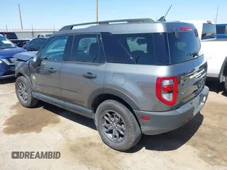 2024 Ford Bronco Sport Big Bend with VIN 3FMCR9B63RRE30980, listed as a IAAI auction lot 42314253 with 13,099 mi miles and . Bid and sale history available at DreamBid. Image 3.