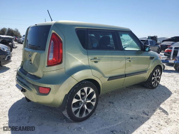 2013 Kia Soul ! with VIN KNDJT2A63D7585292, listed as a Copart auction lot 48685585 with NaN miles and Salvage Title. Bid and sale history available at carsss.com. Image 3.