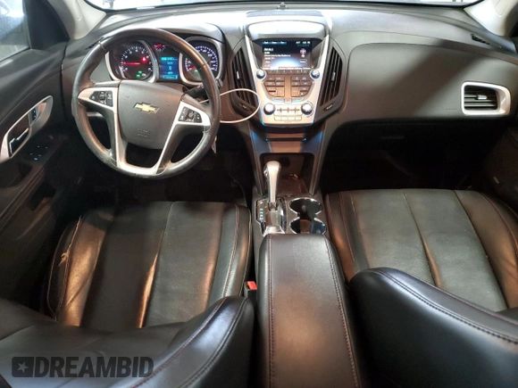 2015 Chevrolet Equinox LT with VIN 2GNALCEK1F6315775, listed as a Copart auction lot 53080315 with 129,134 mi miles and Clean Title. Bid and sale history available at carsss.com. Image 8.