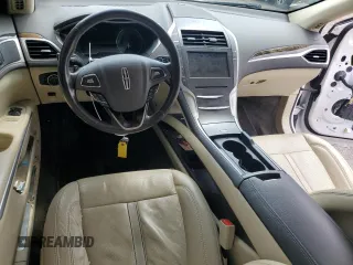 2015 Lincoln MKZ with VIN 3LN6L2G98FR617457, listed as a Copart auction lot 54399165 with 138,596 mi miles and Salvage title. Bid and sale history available at DreamBid. Image 8.