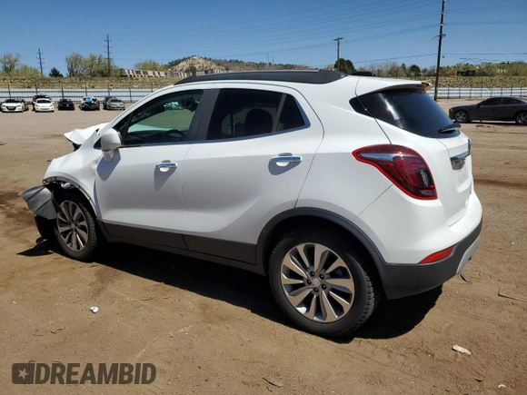 2020 Buick Encore Preferred with VIN KL4CJASB0LB025725, listed as a Copart auction lot 53704425 with 79,138 mi miles and Clean Title. Bid and sale history available at DreamBid. Image 2.