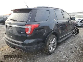 2019 Ford Explorer XLT с VIN 1FM5K8DH0KGA65287, выставлен на аукционе Copart как лот 83336734 с пробегом 119 362 миль миль и Списание • Salvage title. История ставок и продаж доступна на DreamBid. Изображение 3.