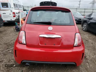 2013 FIAT 500 Turbo with VIN 3C3CFFHH9DT560167, listed as a Copart auction lot 80938124 with 95,333 mi miles and Clean title. Bid and sale history available at DreamBid. Image 6.
