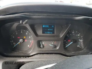 2019 Ford Transit with VIN 1FTWS4XM6KKA39266, listed as a Copart auction lot 86331414 with 117,882 mi miles and Salvage Title. Bid and sale history available at DreamBid. Image 9.