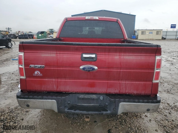 2013 Ford F-150 XL with VIN 1FTFW1ET8DKG00163, listed as a Copart auction lot 41617715 with 0 mi miles and Salvage Title. Bid and sale history available at carsss.com. Image 6.