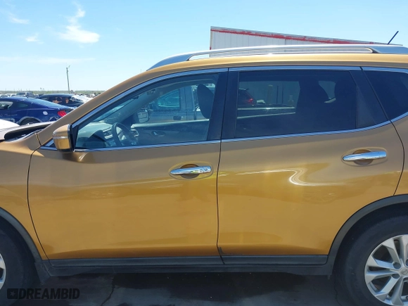 2015 Nissan Rogue S with VIN KNMAT2MT6FP510526, listed as a IAAI auction lot 41779947 with 99,132 mi miles. Bid and sale history available at carsss.com. Image 14.