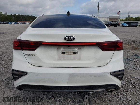 2019 Kia Forte LXS with VIN 3KPF24AD8KE108339, listed as a Copart auction lot 51858635 with 79,055 mi miles and Salvage Title. Bid and sale history available at carsss.com. Image 6.