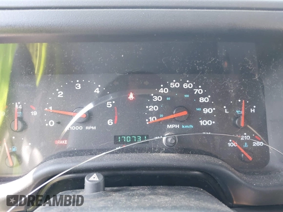 2004 Jeep Wrangler Sport with VIN 1J4FA49SX4P774167, listed as a IAAI auction lot 42686834 with 170,731 mi miles and . Bid and sale history available at DreamBid. Image 7.