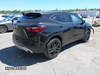 2020 Chevrolet Blazer LT z VIN 3GNKBBRA1LS539080, wystawiony jako IAAI lot #41842786 z przebiegiem 11 301 mil mil oraz . Historia ofert i sprzedaży dostępna na DreamBid. Obrazek 4.