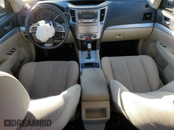2013 Subaru Legacy Premium with VIN 4S3BMBG67D3005428, listed as a Copart auction lot 82422054 with 155,986 mi miles and Salvage Title. Bid and sale history available at DreamBid. Image 8.