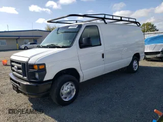 2011 Ford Econoline Cargo Commercial with VIN 1FTNE1EW5BDB27963, listed as a Copart auction lot 51499935 with 155,860 mi miles and Clean Title. Bid and sale history available at carsss.com. Image 1.