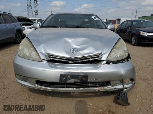2002 Lexus ES 300 with VIN JTHBF30G420039326, listed as a Copart auction lot 57362965 with 182,175 mi miles and Clean title. Bid and sale history available at DreamBid. Image 5.