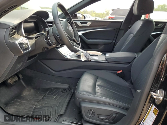 2022 Audi A7 z VIN WAUP2BF23NN057989, wystawiony jako Copart lot #67640184 z przebiegiem 26 739 mil mil oraz Szkoda całkowita • Salvage title. Historia ofert i sprzedaży dostępna na DreamBid. Obrazek 7.
