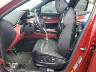 2022 Genesis GV70 Sport with VIN KMUMCDTC8NU032309, listed as a Copart auction lot 73714794 with Not provided miles and Salvage title. Bid and sale history available at DreamBid. Image 7.