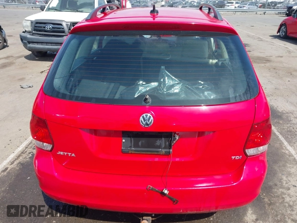 2012 Volkswagen Jetta TDI with VIN 3VWML7AJ0CM671210, listed as a IAAI auction lot 41835590 with Not provided miles and . Bid and sale history available at DreamBid. Image 16.