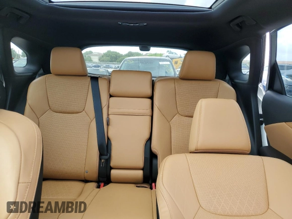 2023 Lexus RX with VIN 2T2BAMBA8PC021421, listed as a Copart auction lot 63025804 with 6,956 mi miles and Non Repairable. Bid and sale history available at carsss.com. Image 10.