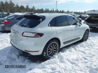 2017 Porsche Macan GTS with VIN WP1AG2A51HLB54439, listed as a IAAI auction lot 41430297 with 116,319 mi miles and . Bid and sale history available at DreamBid. Image 4.