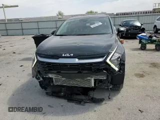 2023 Kia Sportage EX with VIN 5XYK33AF5PG037408, listed as a Copart auction lot 52207405 with 41,273 mi miles and Salvage Title. Bid and sale history available at DreamBid. Image 12.