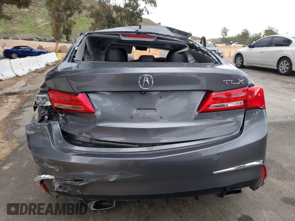 2019 Acura TLX with VIN 19UUB2F39KA009156, listed as a IAAI auction lot 41777615 with 111,540 mi miles and . Bid and sale history available at DreamBid. Image 16.