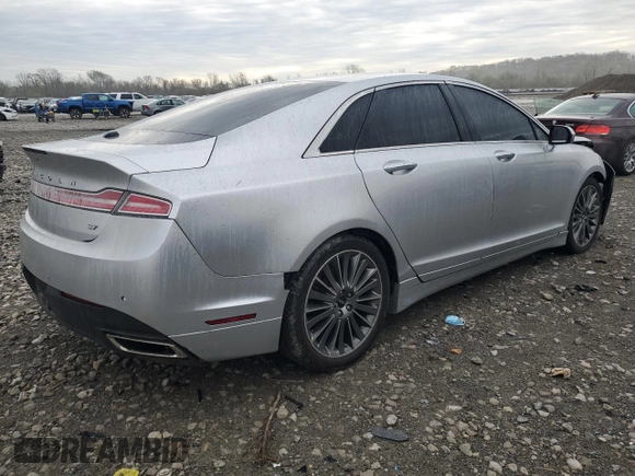2013 Lincoln MKZ z VIN 3LN6L2GKXDR817613, wystawiony jako Copart lot #50604405 z przebiegiem Nie podano mil oraz Szkoda całkowita • Salvage title. Historia ofert i sprzedaży dostępna na DreamBid. Obrazek 3.