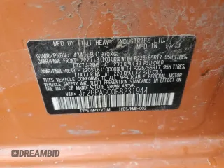 2014 Subaru Crosstrek Limited с VIN JF2GPAGC0E8231944, выставлен на аукционе Copart как лот 57617445 с пробегом 331 539 миль миль и Списание • Salvage title. История ставок и продаж доступна на DreamBid. Изображение 13.