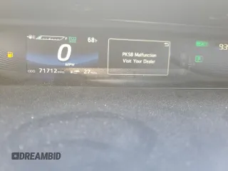 2020 Toyota Mirai with VIN JTDBVRBD5LA008169, listed as a Copart auction lot 77449854 with 71,712 mi miles and Salvage Title. Bid and sale history available at DreamBid. Image 9.