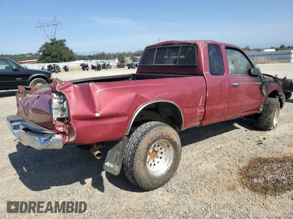 1999 Toyota Tacoma z VIN 4TAWN72N4XZ467999, wystawiony jako Copart lot #60542855 z przebiegiem Nie podano mil oraz Szkoda całkowita • Salvage title. Historia ofert i sprzedaży dostępna na DreamBid. Obrazek 3.