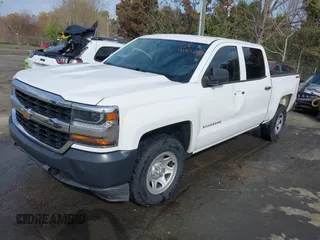 2018 Chevrolet Silverado 1500 Work Truck with VIN 3GCUKNEC0JG641772, listed as a IAAI auction lot 41847287 with 268,937 mi miles. Bid and sale history available at carsss.com. Image 2.