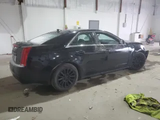 2011 Cadillac CTS with VIN 1G6DC5EY8B0162128, listed as a Copart auction lot 85714884 with Not Provided miles and Salvage Title. Bid and sale history available at DreamBid. Image 3.