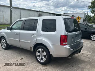 2012 Honda Pilot EX-L with VIN 5FNYF3H55CB018244, listed as a Copart auction lot 52822155 with 184,603 mi miles and Clean Title. Bid and sale history available at DreamBid. Image 3.