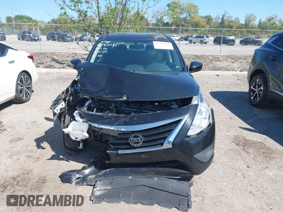 2016 Nissan Versa SV with VIN 3N1CN7AP5GL907975, listed as a IAAI auction lot 41775810 with 83,727 mi miles. Bid and sale history available at carsss.com. Image 12.