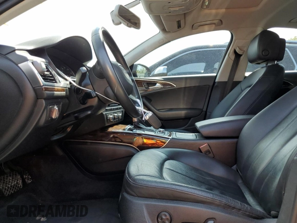 2012 Audi A6 Premium Plus with VIN WAUGGAFC9CN149299, listed as a Copart auction lot 61159115 with 114,782 mi miles and Non repairable. Bid and sale history available at DreamBid. Image 7.