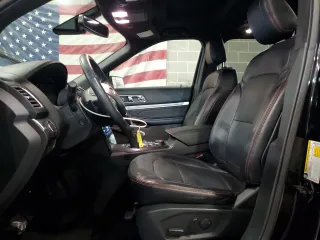 2019 Ford Explorer Sport with VIN 1FM5K8GT0KGB50730, listed as a Copart auction lot 44422915 with 80,257 mi miles and Salvage Title. Bid and sale history available at carsss.com. Image 7.
