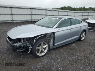 2018 Audi A5 Sportback Premium Plus с VIN WAUENCF57JA069126, выставлен на аукционе Copart как лот 59639635 с пробегом 48 722 миль миль и Списание • Salvage title. История ставок и продаж доступна на DreamBid. Изображение 1.