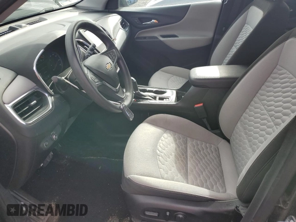 2018 Chevrolet Equinox LT with VIN 2GNAXJEV0J6245309, listed as a Copart auction lot 47442665 with 116,252 mi miles and Salvage Title. Bid and sale history available at DreamBid. Image 7.