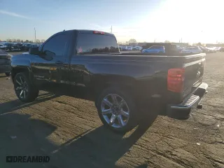 2018 Chevrolet Silverado 1500 Work Truck with VIN 1GCNCNEC7JZ110800, listed as a Copart auction lot 49587534 with 53,352 mi miles and Non Repairable. Bid and sale history available at carsss.com. Image 2.