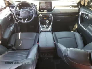 2021 Toyota RAV4 Hybrid LE with VIN JTMB6RFV8MD040419, listed as a Copart auction lot 56074195 with 63,816 mi miles and Salvage title. Bid and sale history available at DreamBid. Image 8.