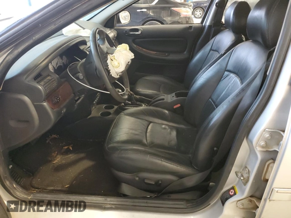 2002 Chrysler Sebring Touring with VIN 1C3AL56R32N129178, listed as a Copart auction lot 86152524 with Not provided miles and Salvage title. Bid and sale history available at DreamBid. Image 7.