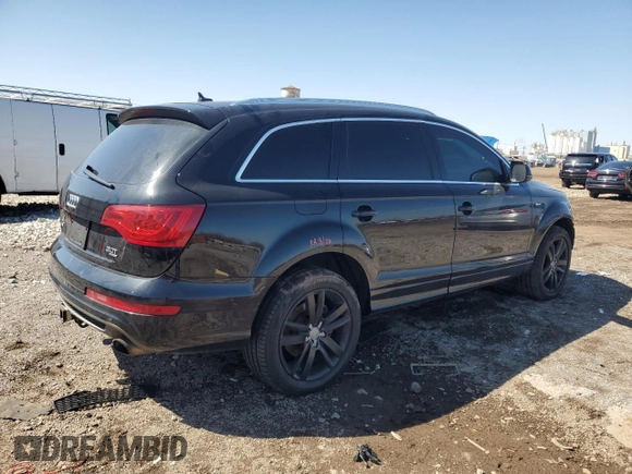 2015 Audi Q7 S line Prestige with VIN WA1DGAFE6FD008783, listed as a Copart auction lot 51765715 with 72,999 mi miles and Salvage title. Bid and sale history available at DreamBid. Image 3.