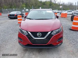 2022 Nissan Rogue Sport SV with VIN JN1BJ1BW6NW487449, listed as a IAAI auction lot 41937506 with 61,503 mi miles. Bid and sale history available at carsss.com. Image 12.